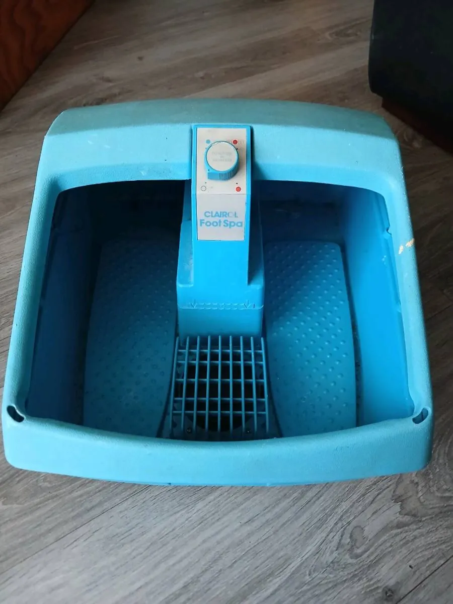 Clairol foot spa - Image 1