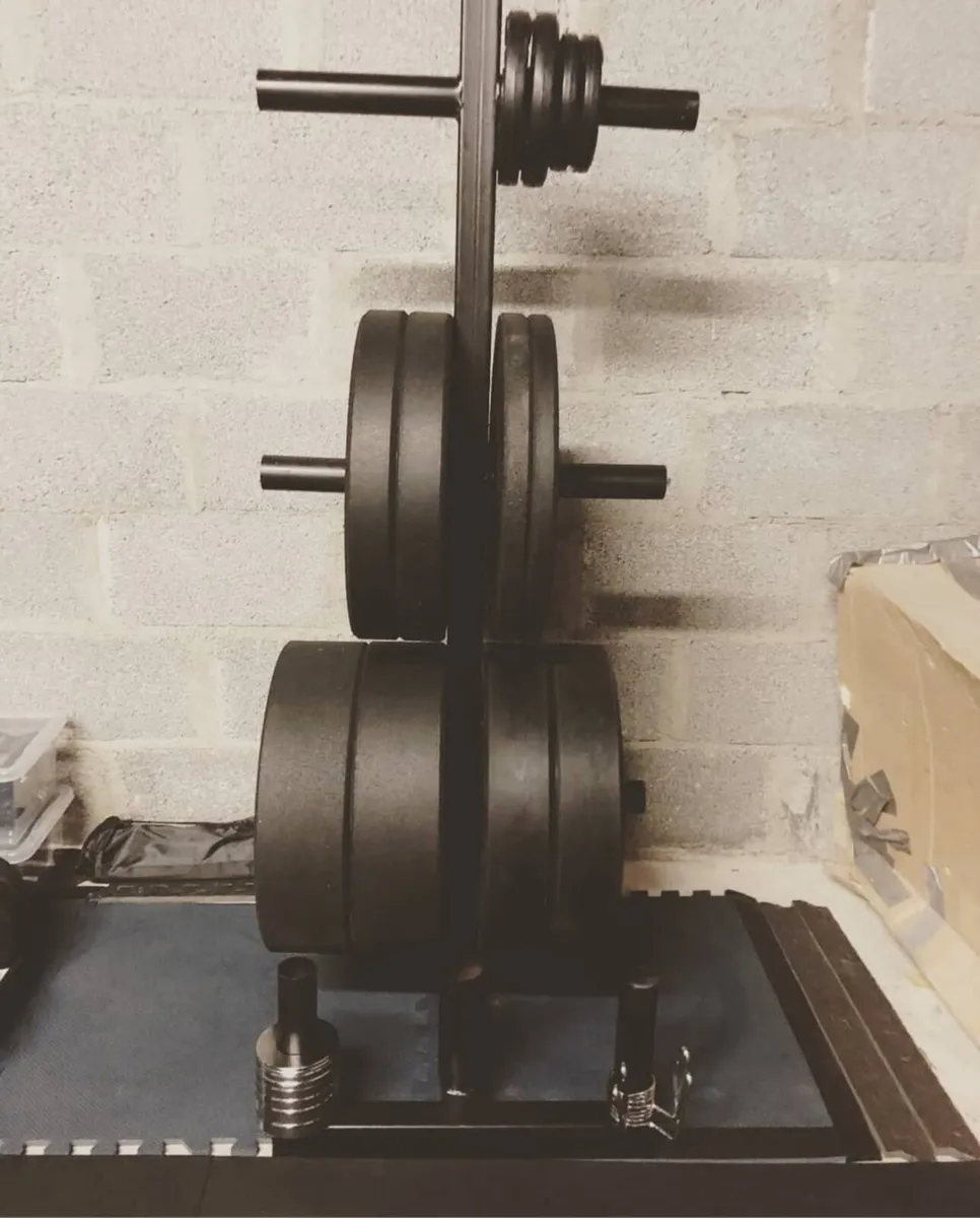 Weight plate tree - Image 1
