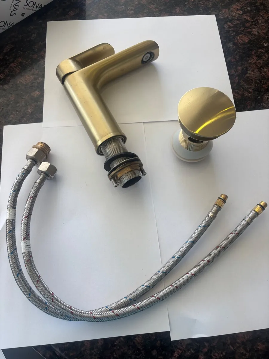 Bathroom Mixer Tap - Image 1