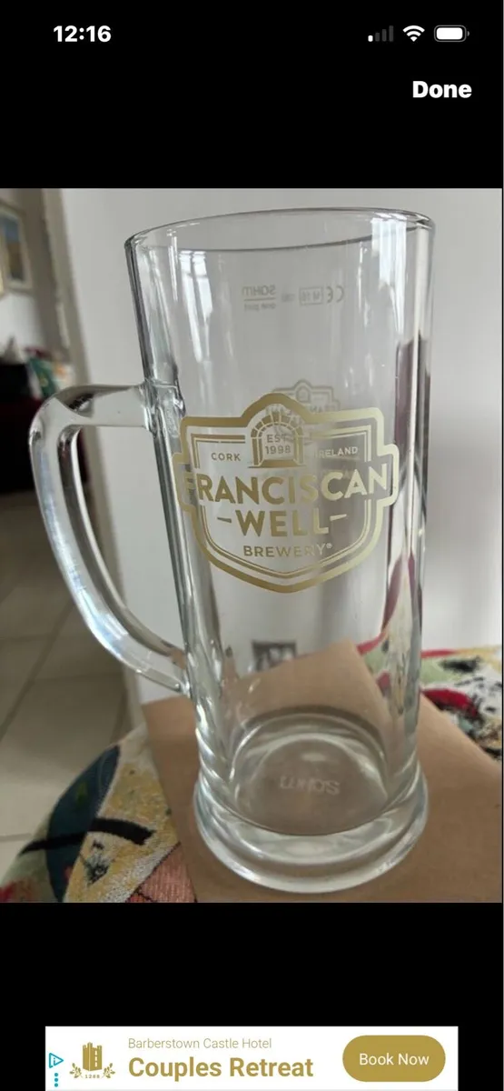 Franciscan Well Tankard - Image 1