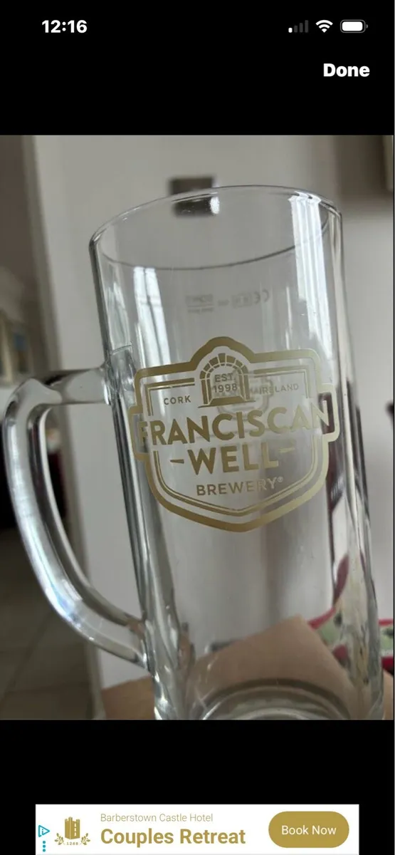 Franciscan Well Tankard - Image 2