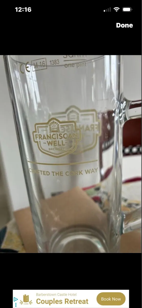 Franciscan Well Tankard - Image 3