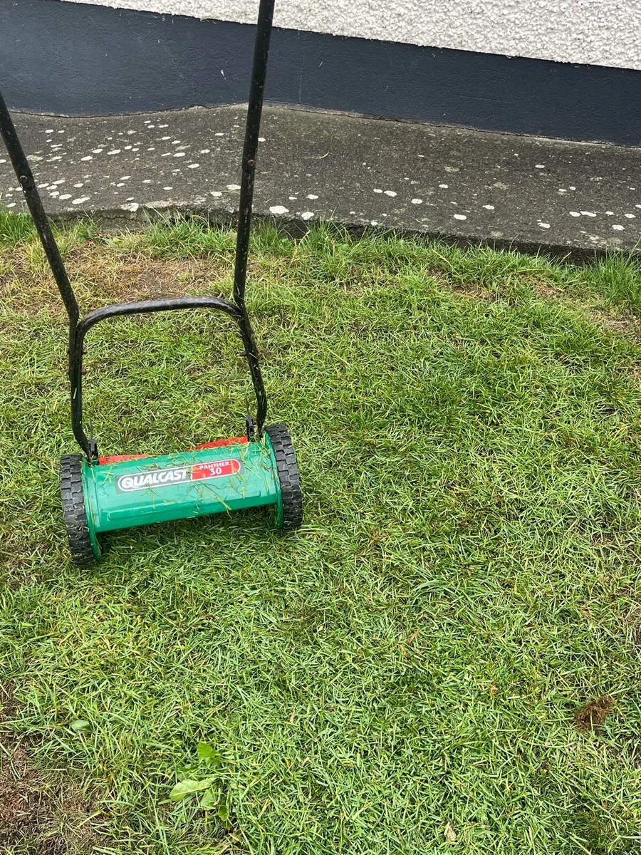 Hand push lawn mower - Image 2