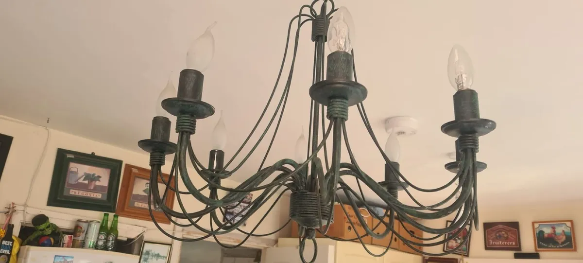 Old type chandelier - Image 1