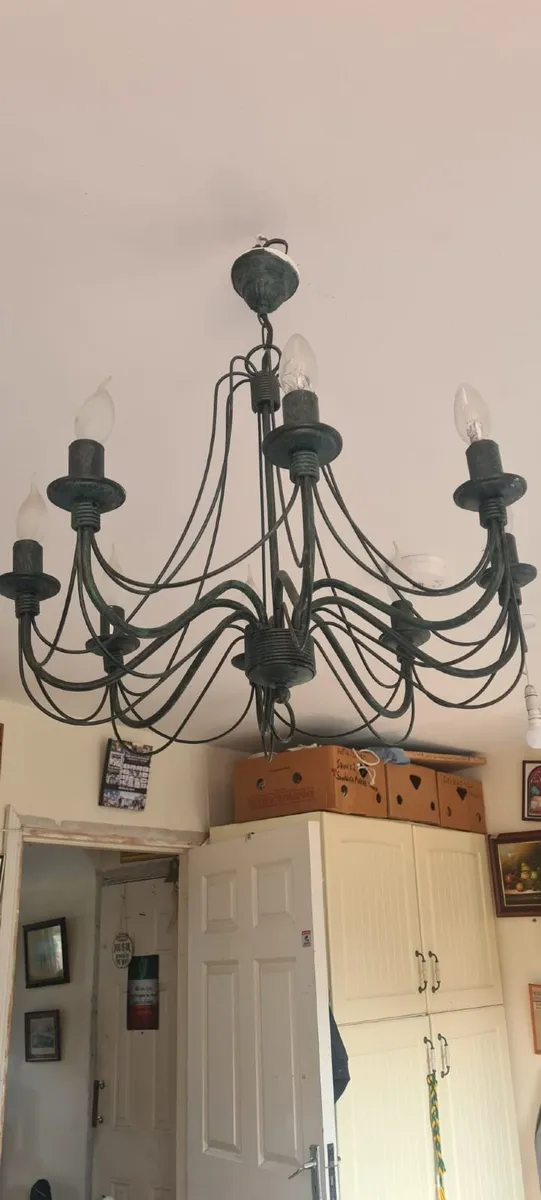 Old type chandelier - Image 2