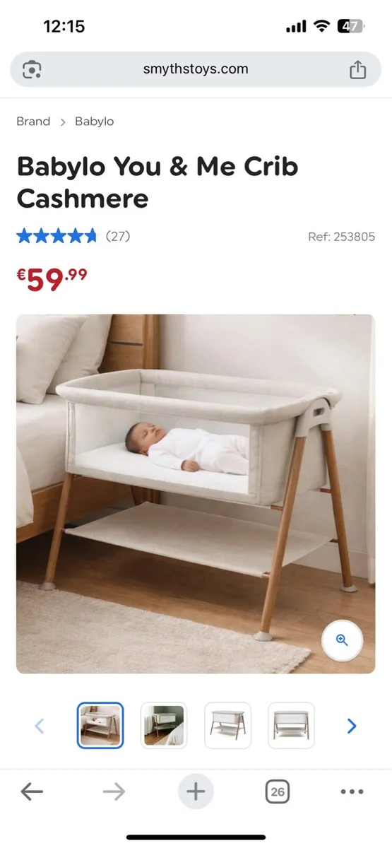 Babylo You & Me Crib - Image 4