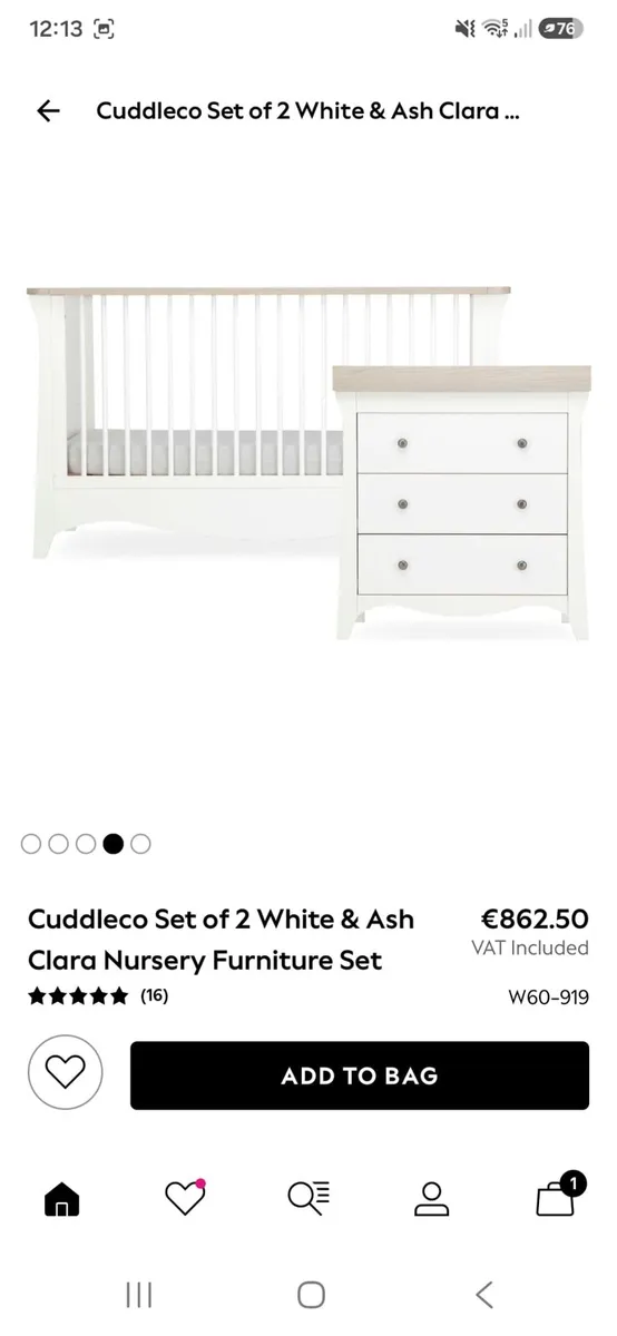 Cuddle Co Set 2 Piece - Image 2