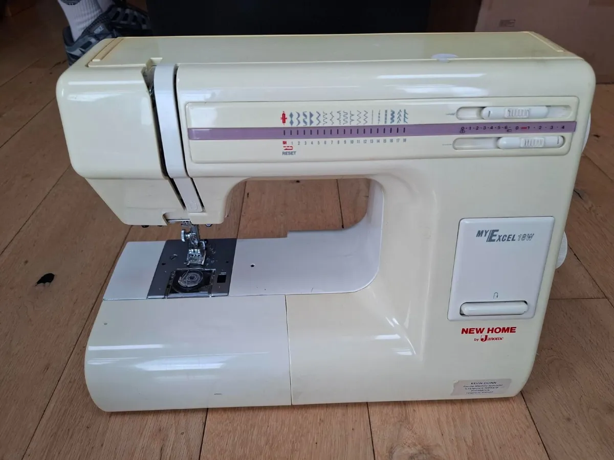 Sewing Machine - Image 1