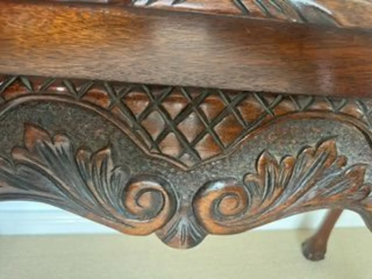 Antique Table - Image 2