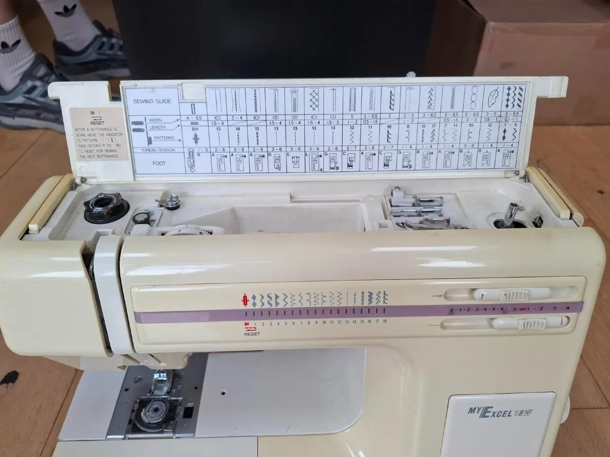 Sewing Machine - Image 2