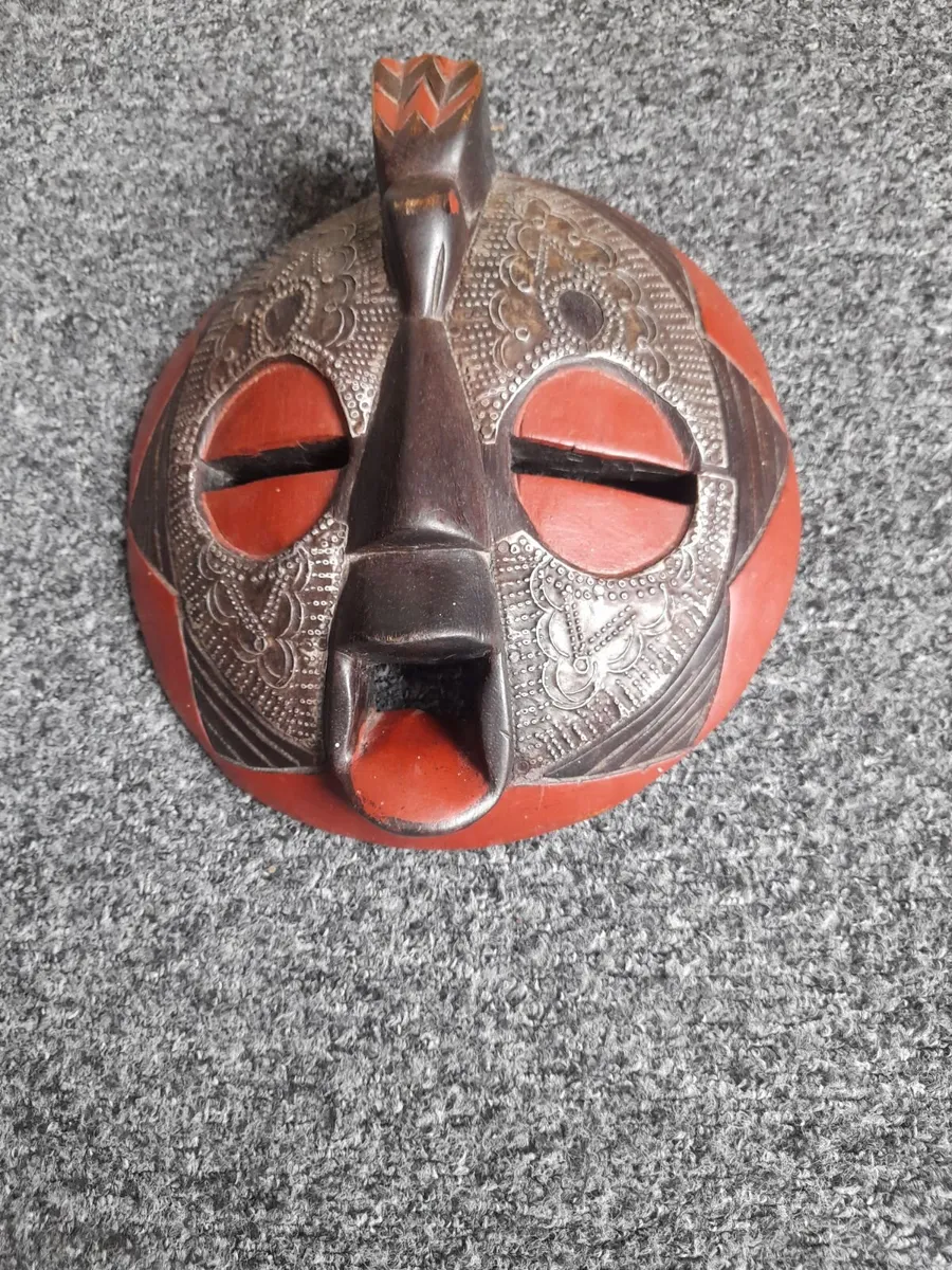 Ghanaian Moon Mask