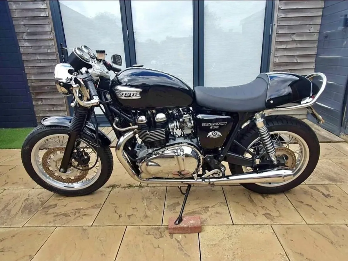 2005 Triumph Thruxton cafe racer - Image 3