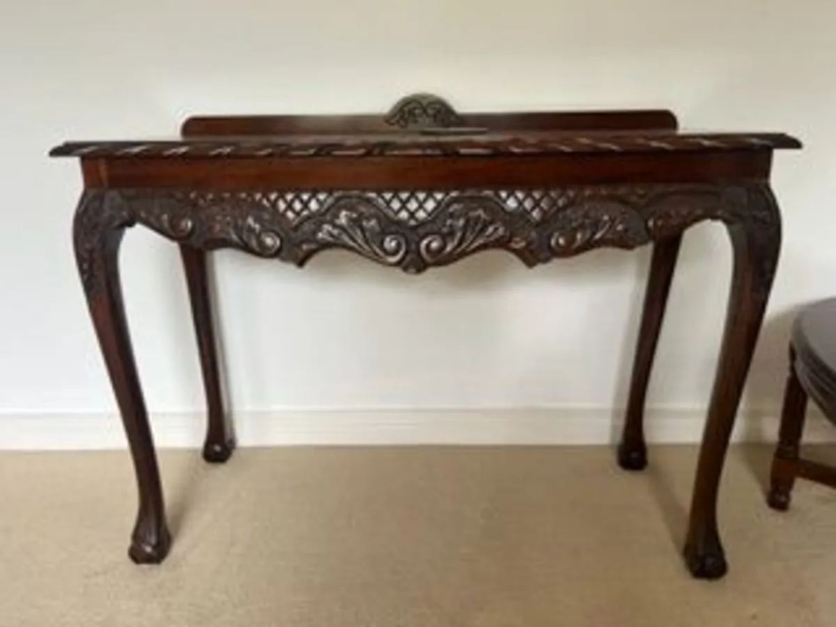 Antique Table - Image 4