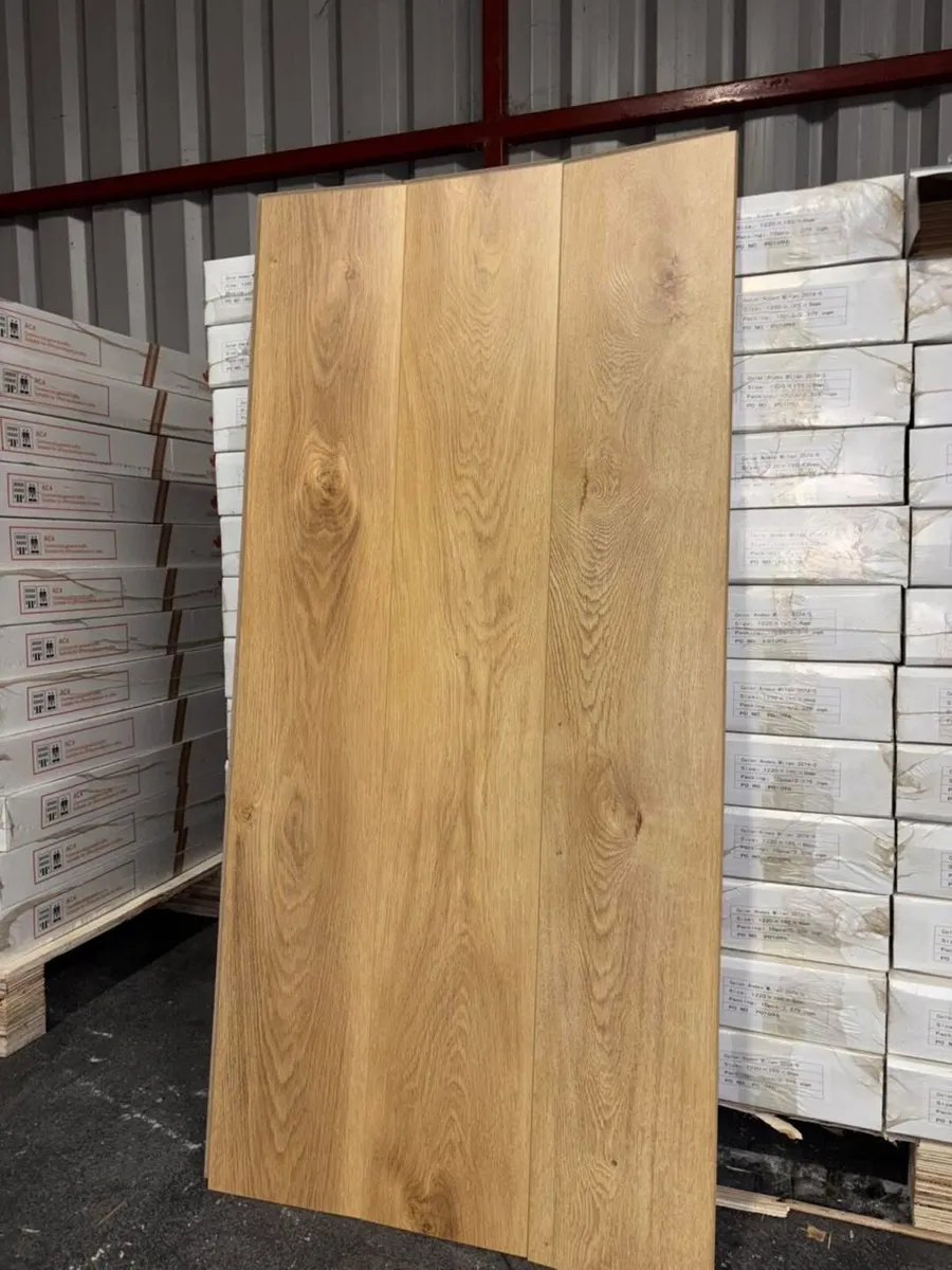 Laminate flooring