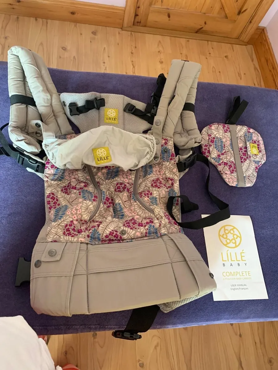 LÍLLÉ BABY all seasons baby carrIer/sling - Image 2