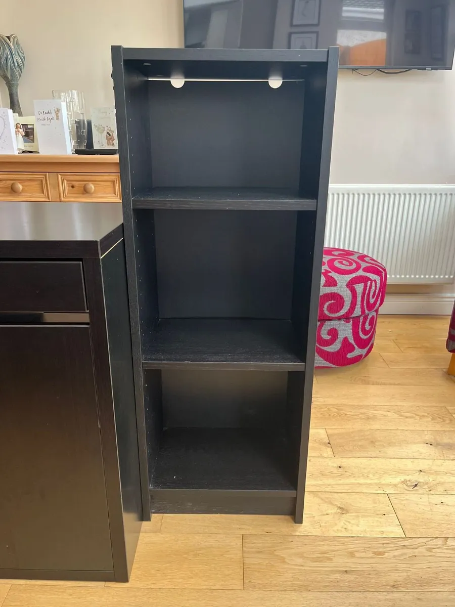 Office desk, Chair & bookcase (IKEA) - Image 2