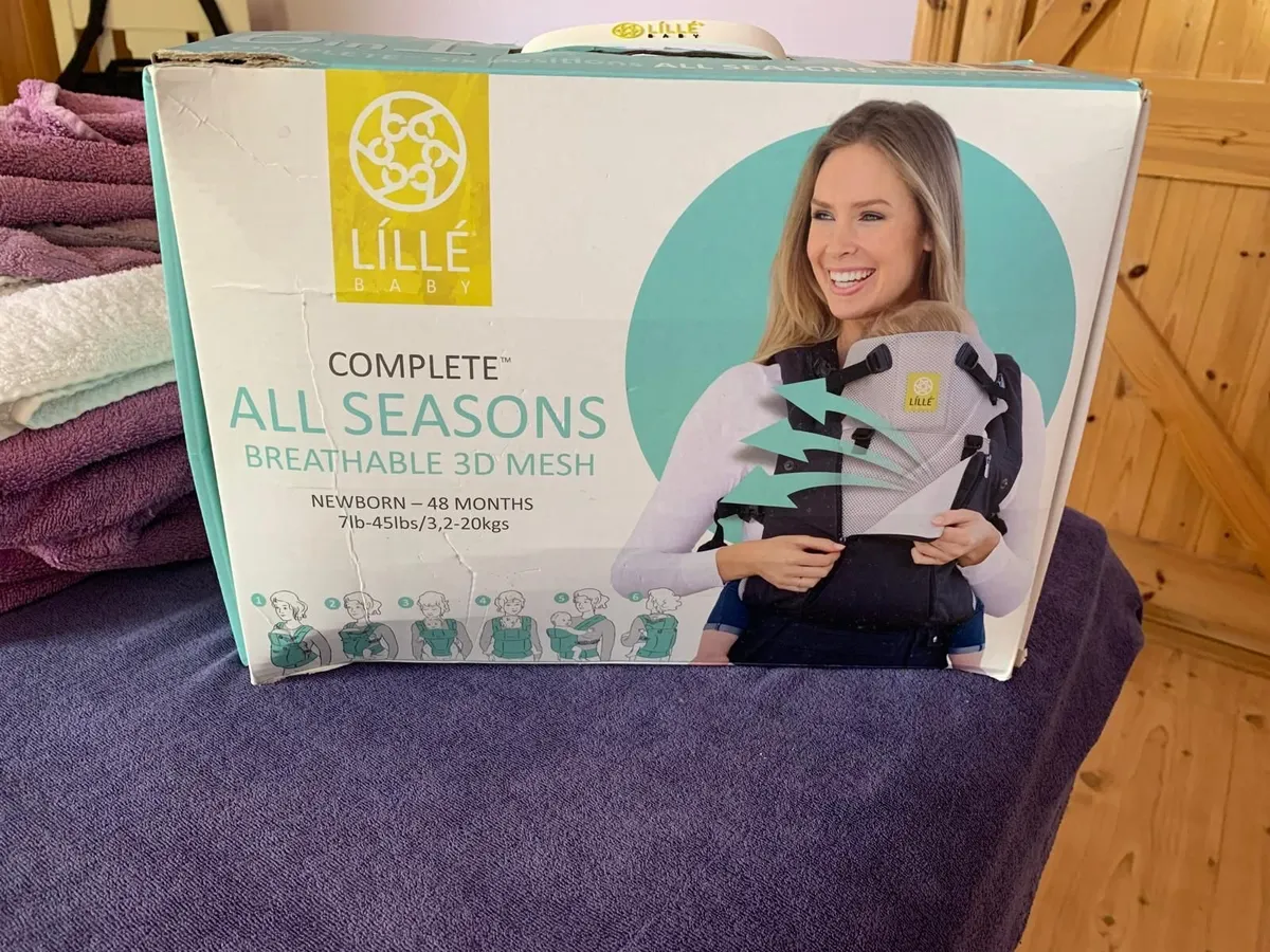 LÍLLÉ BABY all seasons baby carrIer/sling - Image 3