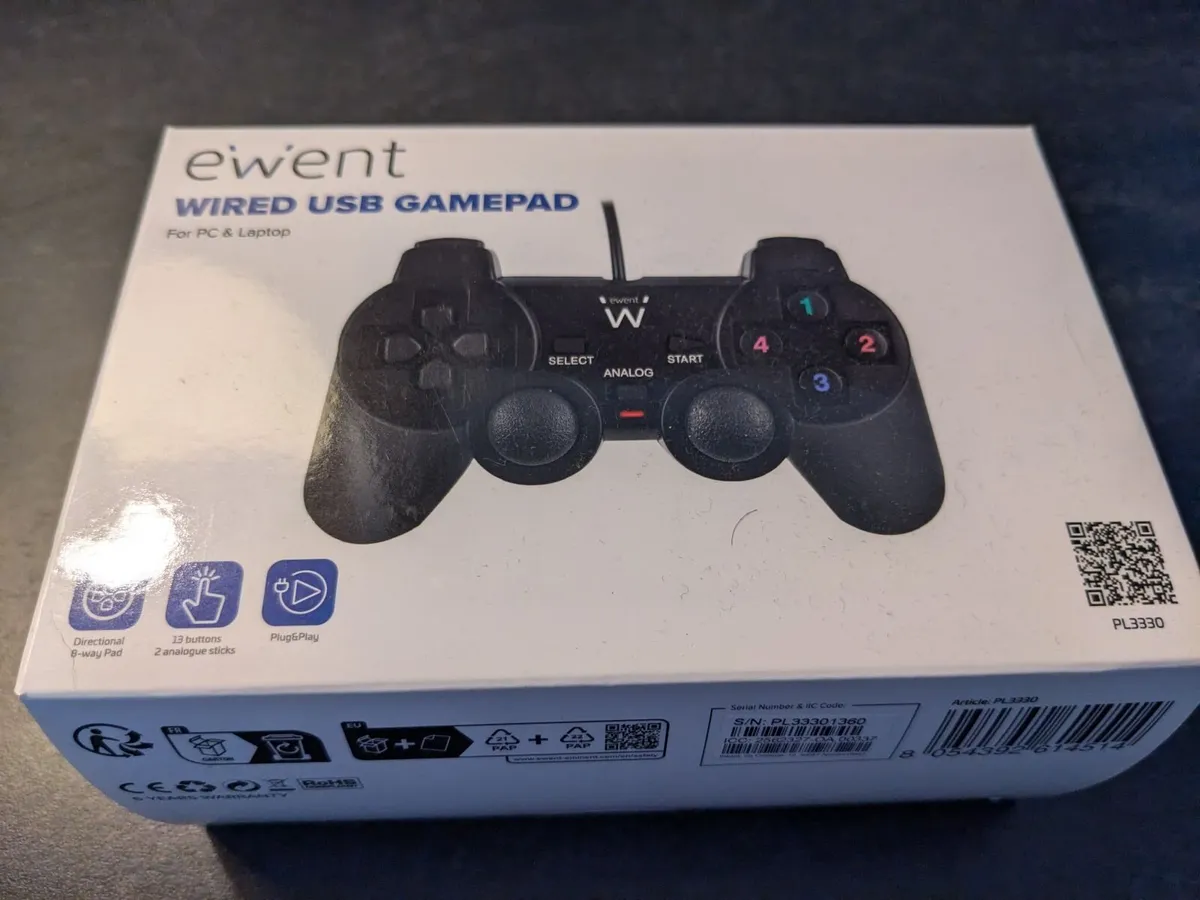 USB Gamepad BNIB