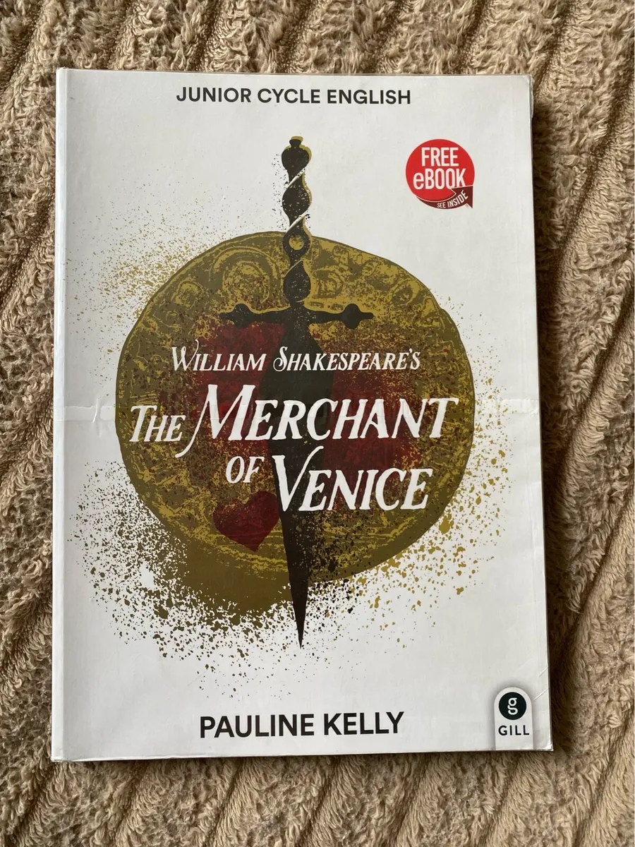 Junior Cycle English The Merchant of Venice - Image 2