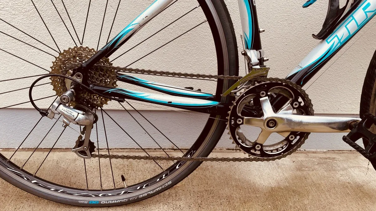 Trek 1.2 WSD Road bike 47cm frem €210 - Image 3