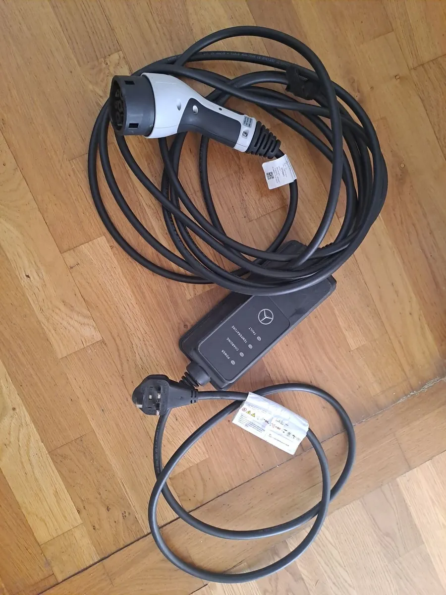 Mercedes car charging cable