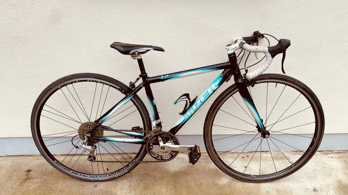 Trek 1.2 WSD Road bike 47cm frem €210 - Image 1