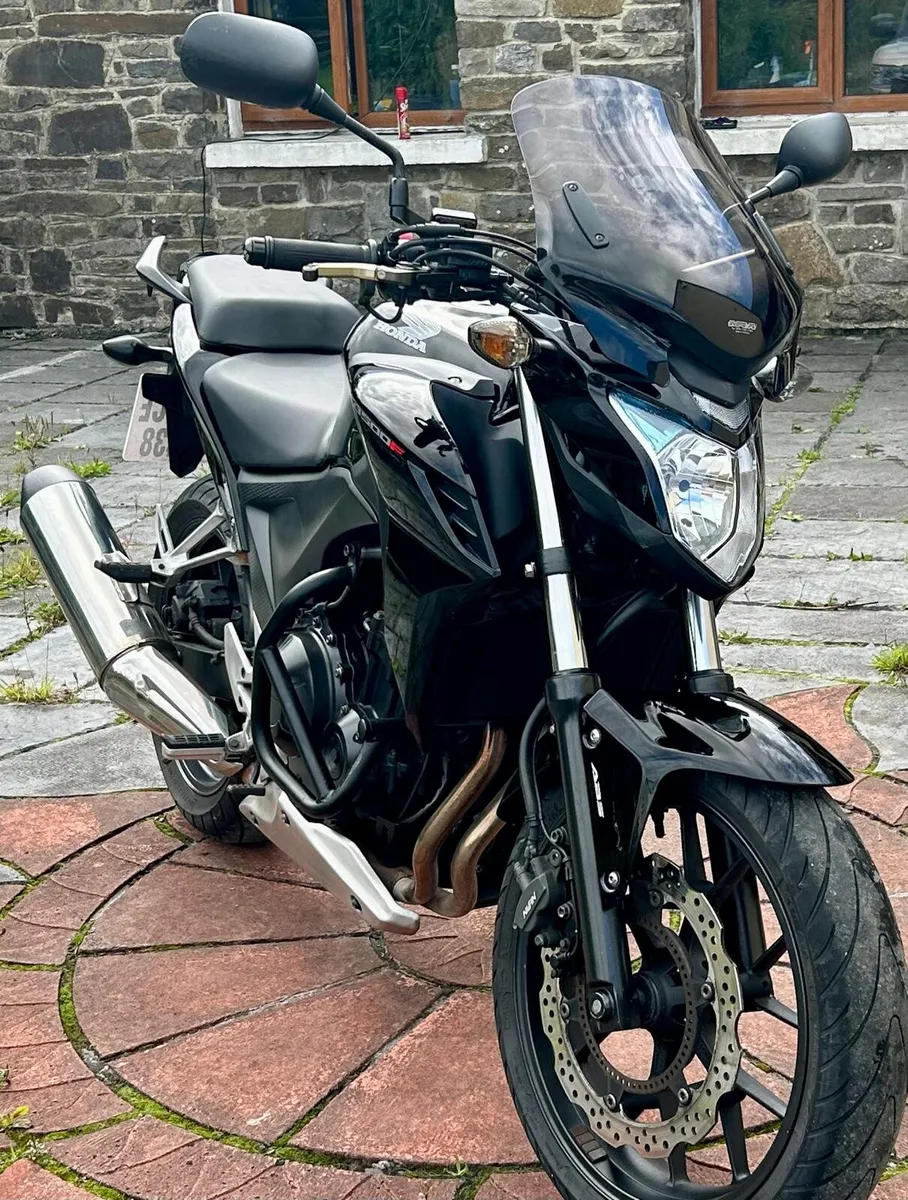 Honda 151  cb500f - Image 1