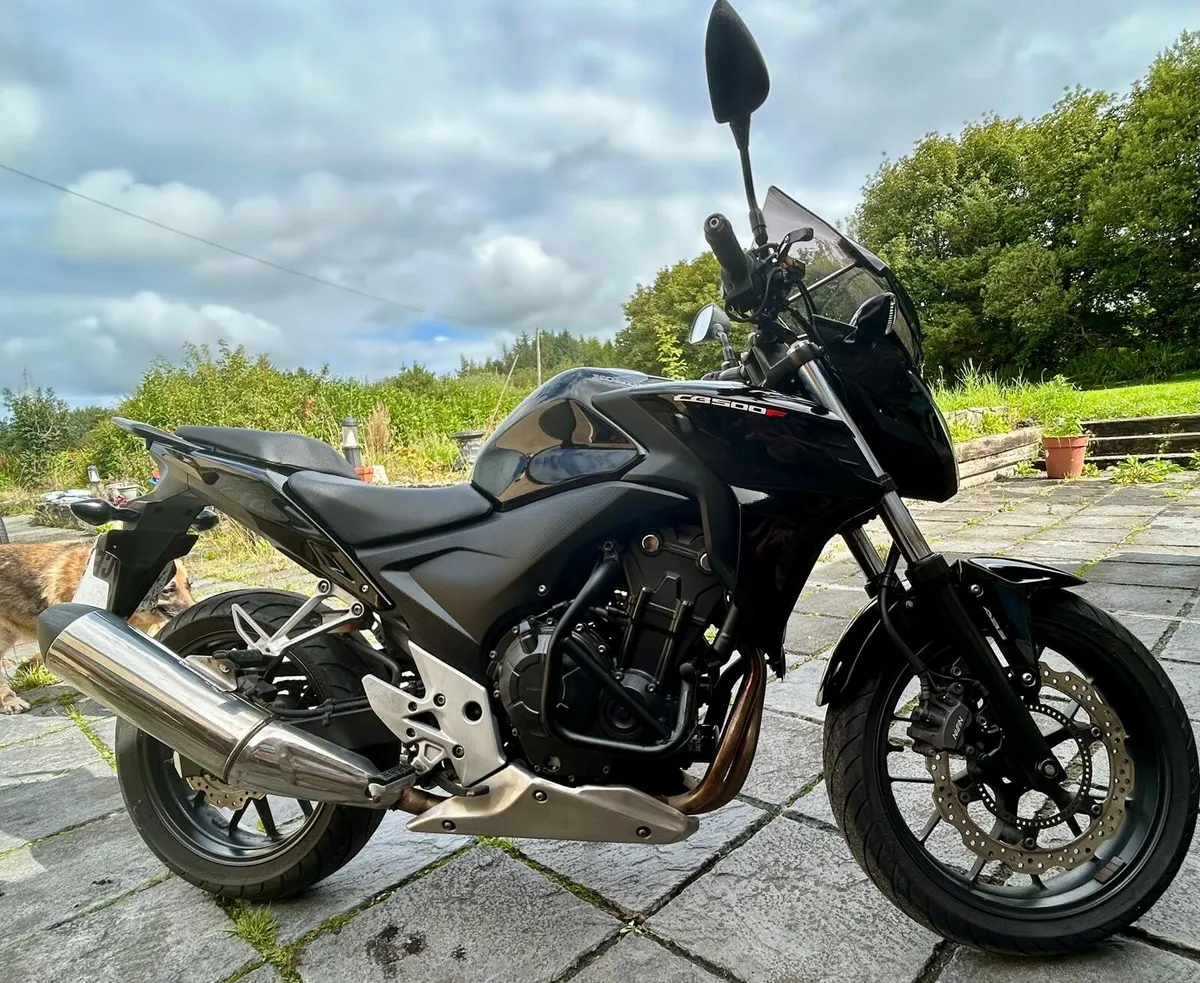 Honda 151  cb500f - Image 3