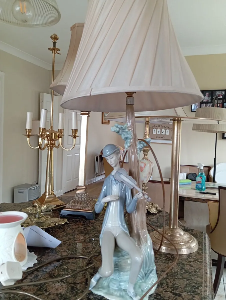 Vintage lamps various - Image 2