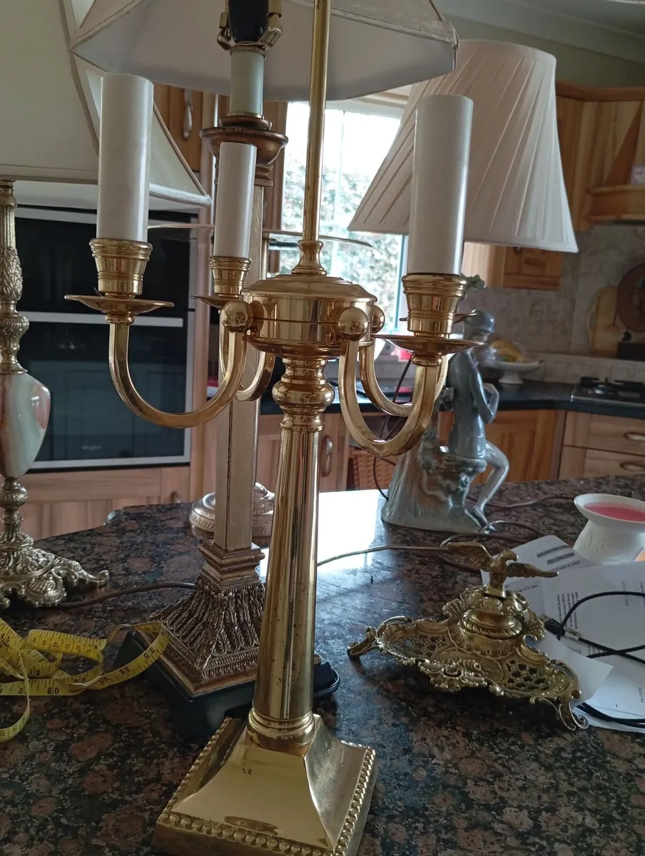 Vintage lamps various - Image 3