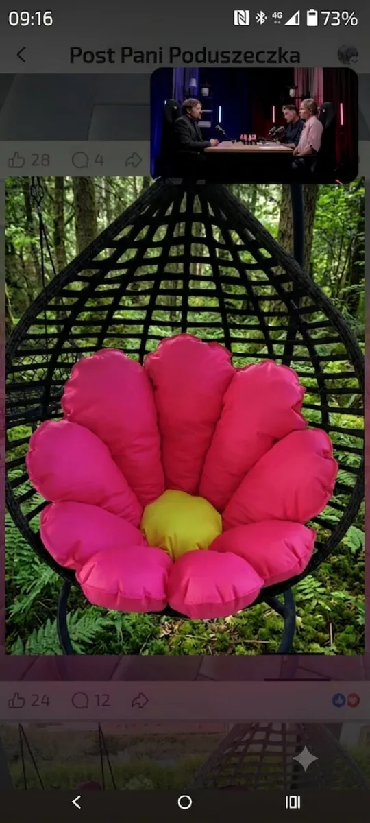 Egg chair mattress - Image 2