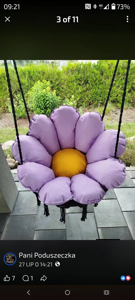 Egg chair mattress - Image 3