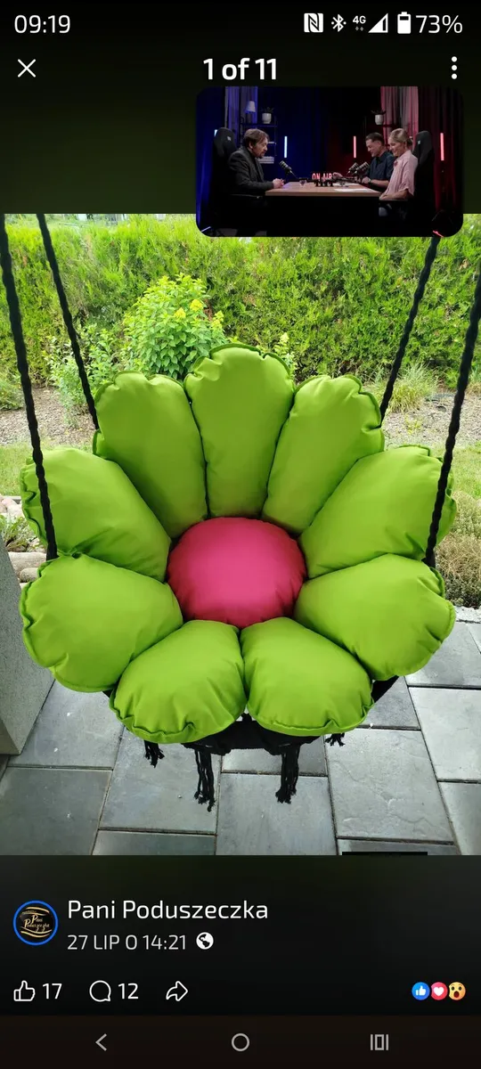 Egg chair mattress - Image 4