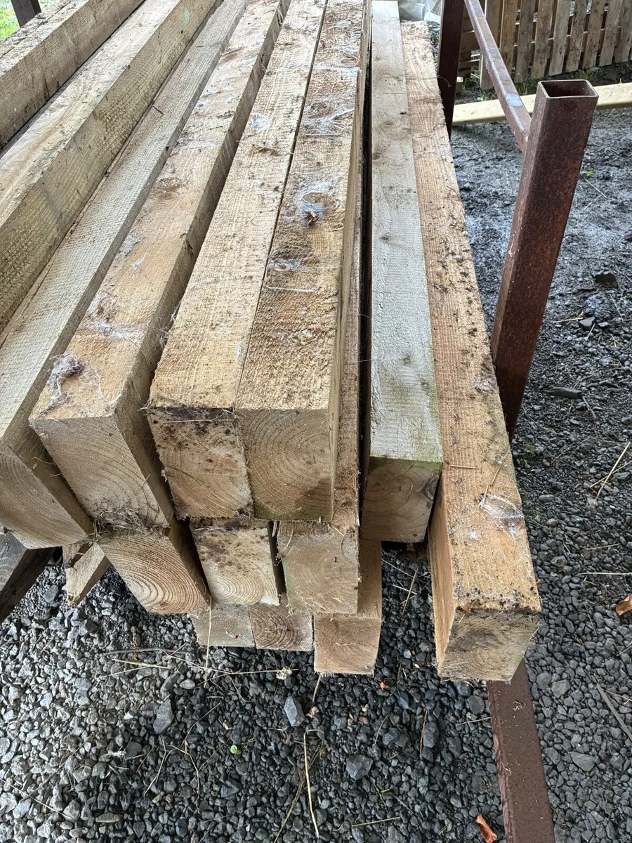 Timber Sleepers - Image 1