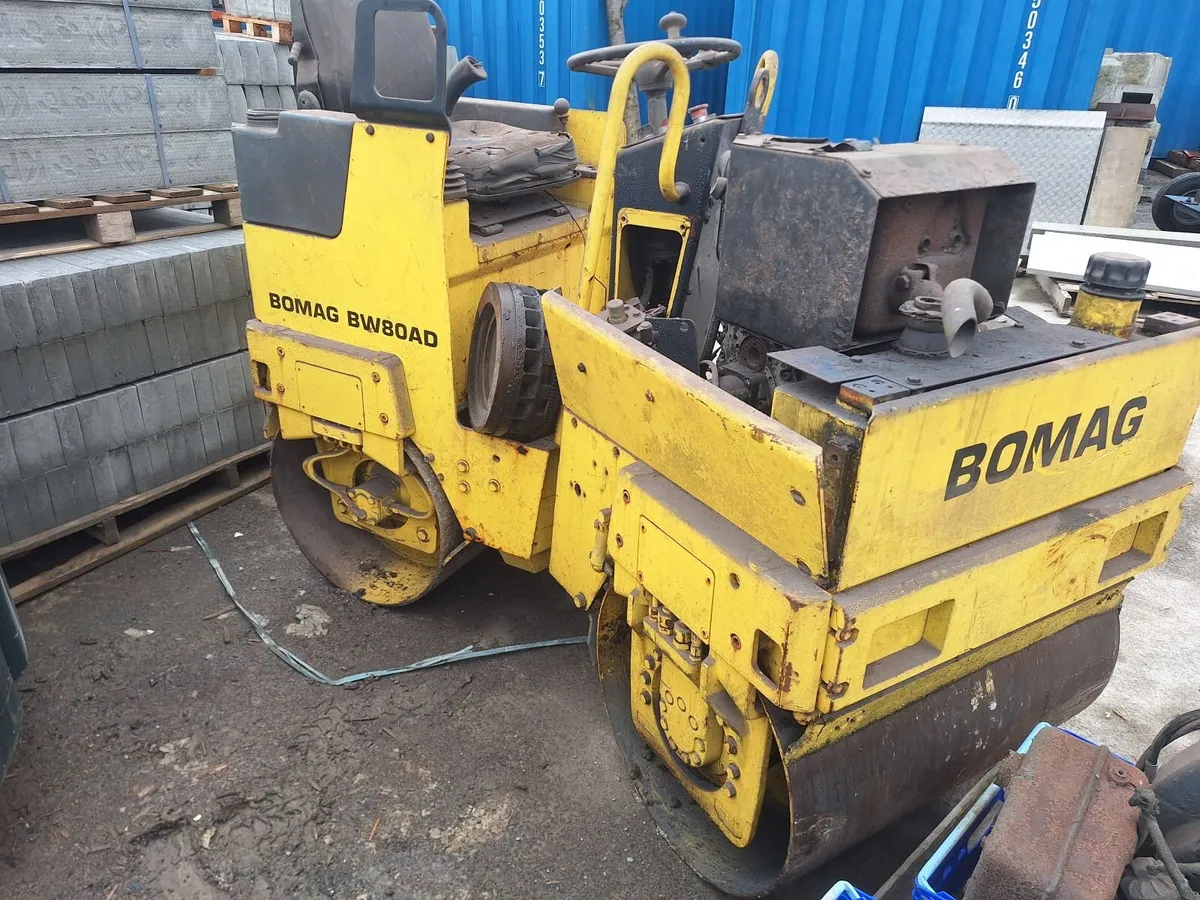 Bomag 80 roller - Image 4