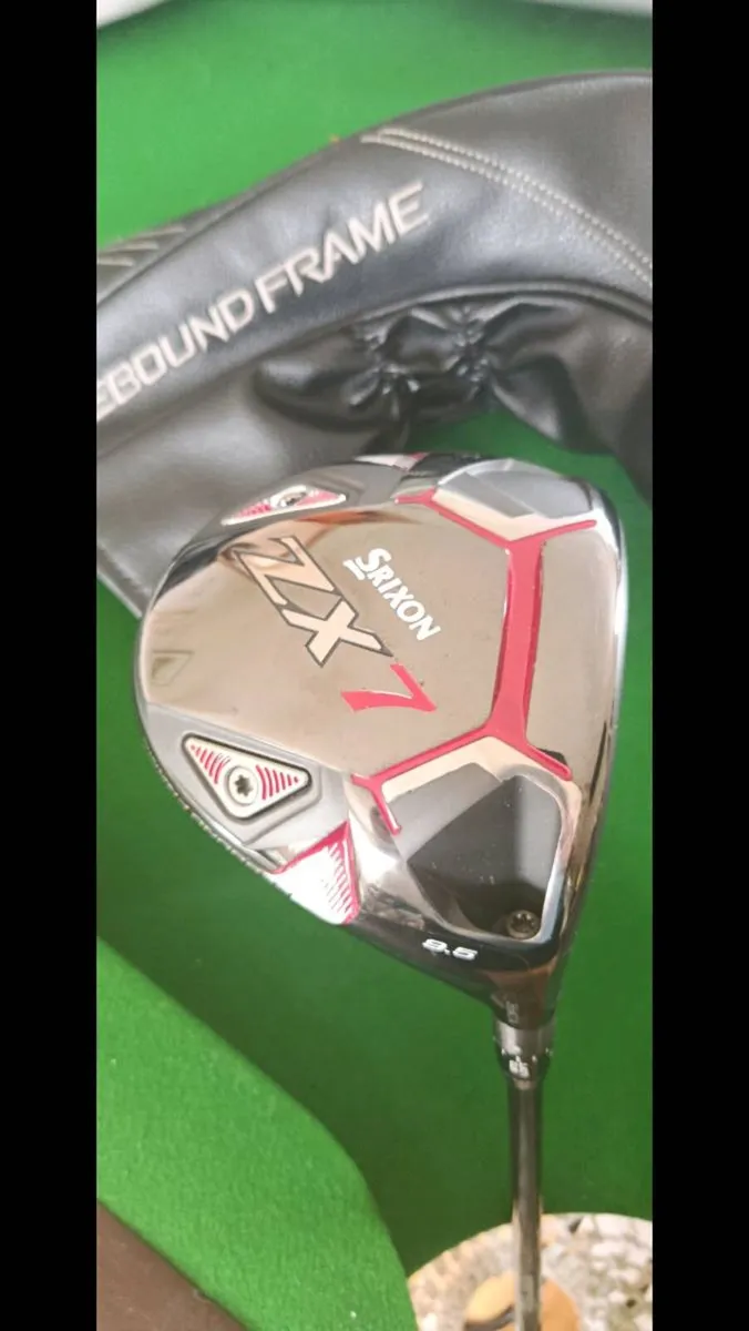 Srixon ZX7 driver 9.5 - Image 1