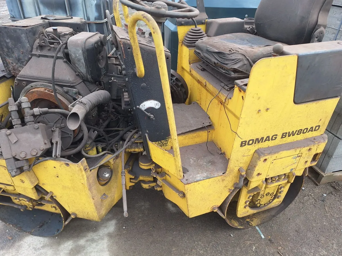 Bomag 80 roller - Image 2