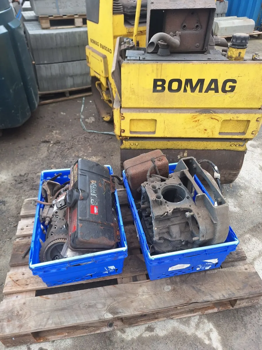 Bomag 80 roller - Image 3