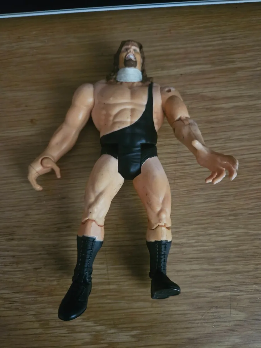 Wrestling Figure - Image 1
