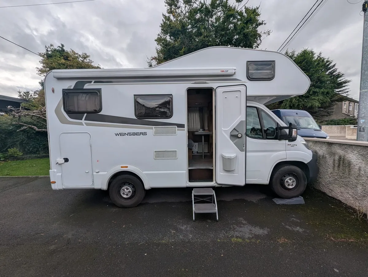 2018 weinsberg cara home campervan - Image 1