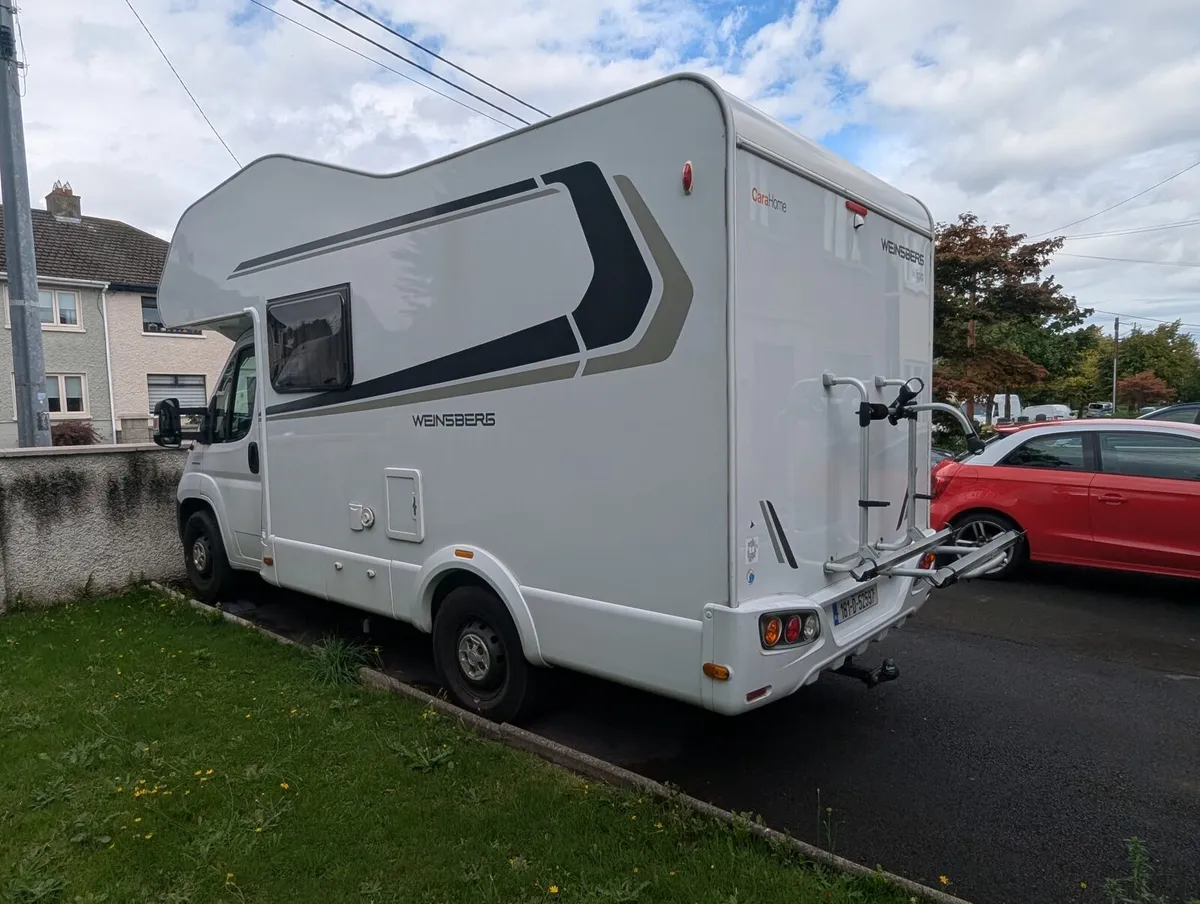 2018 weinsberg cara home campervan - Image 3