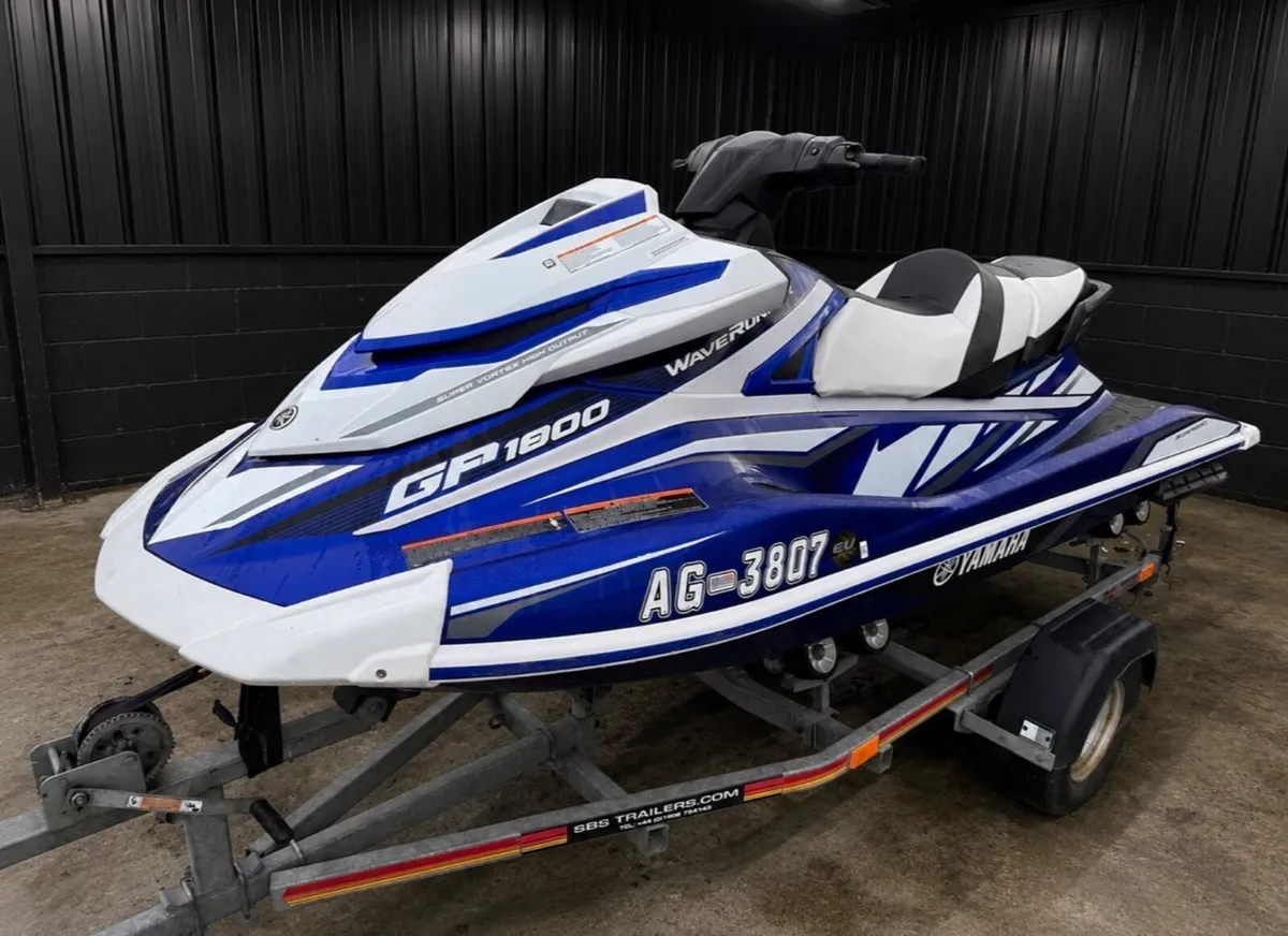 2018 Yamaha gp1800r superchargerd - Image 1