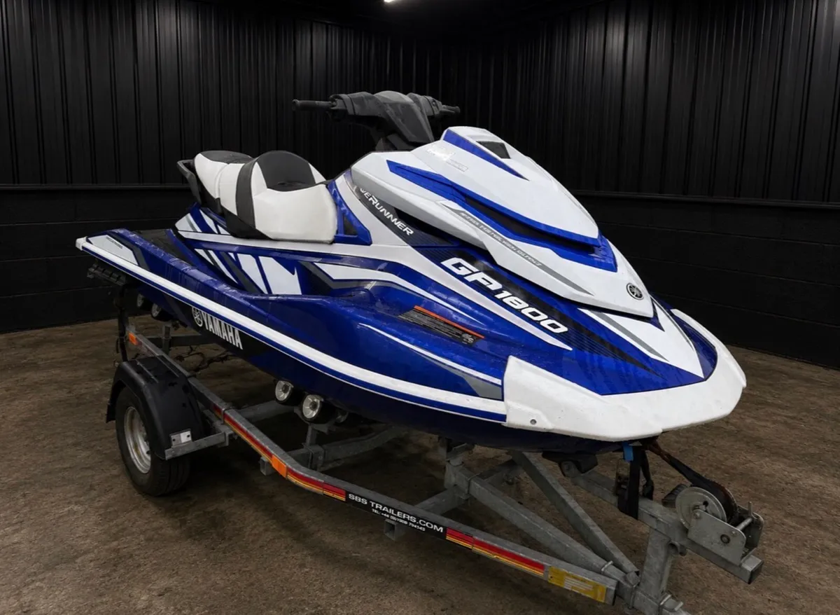2018 Yamaha gp1800r superchargerd - Image 2