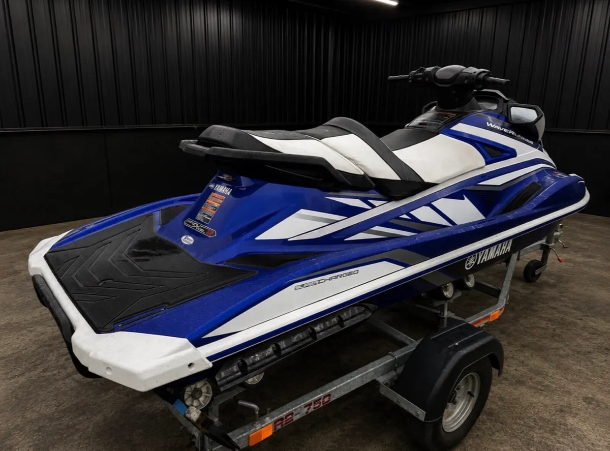 2018 Yamaha gp1800r superchargerd - Image 3