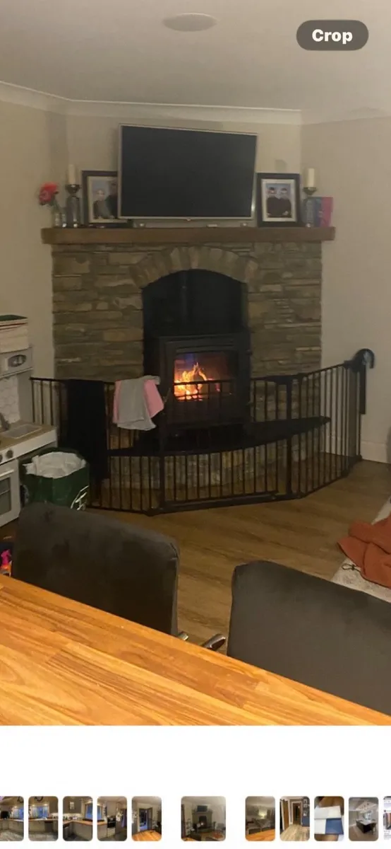 Fire gate