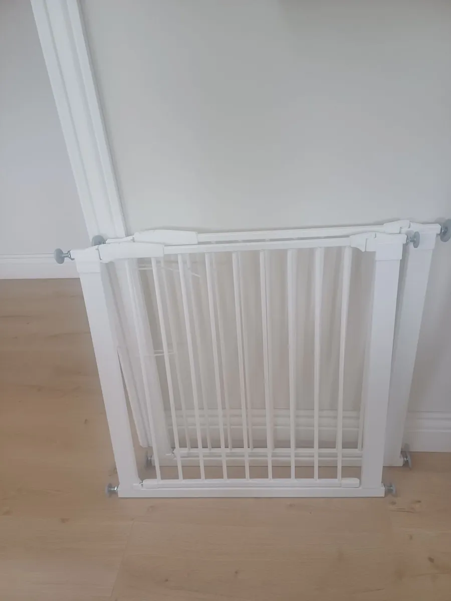 Stair gate x2. - Image 1