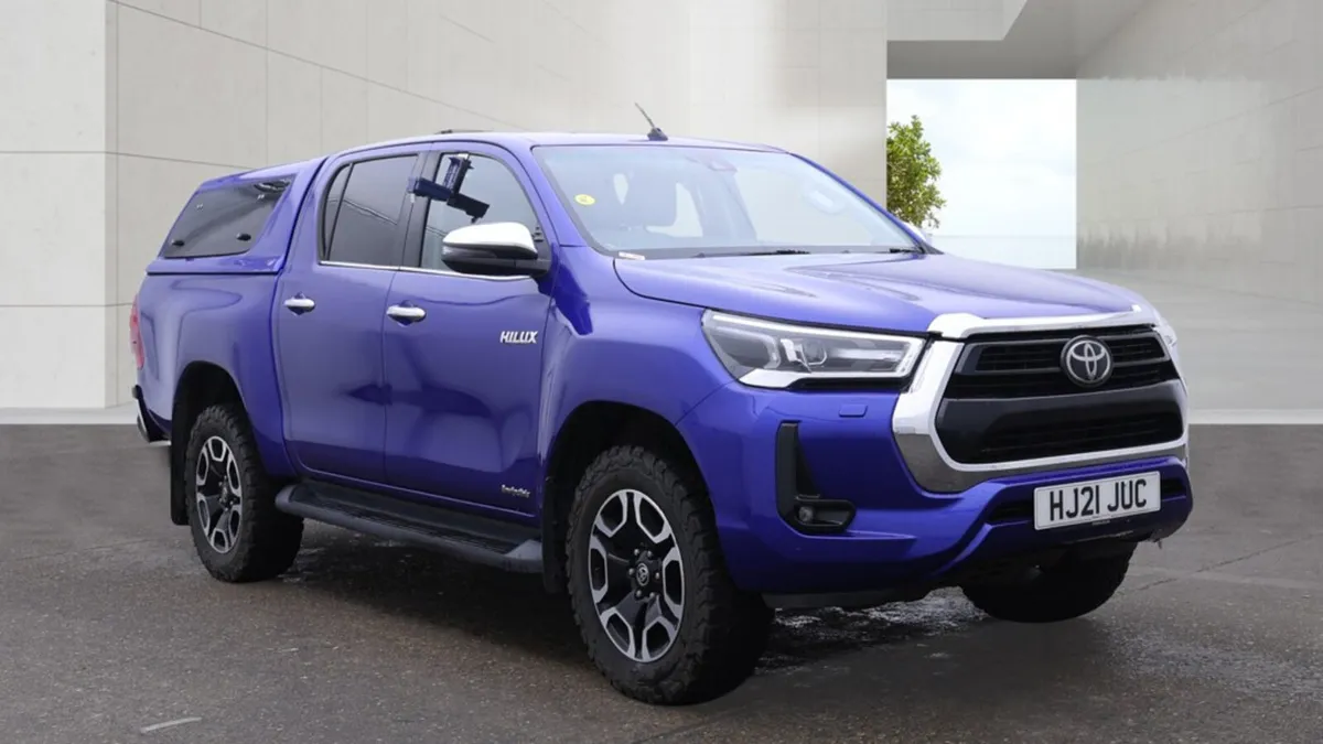 Toyota Hilux 2021 - Image 1