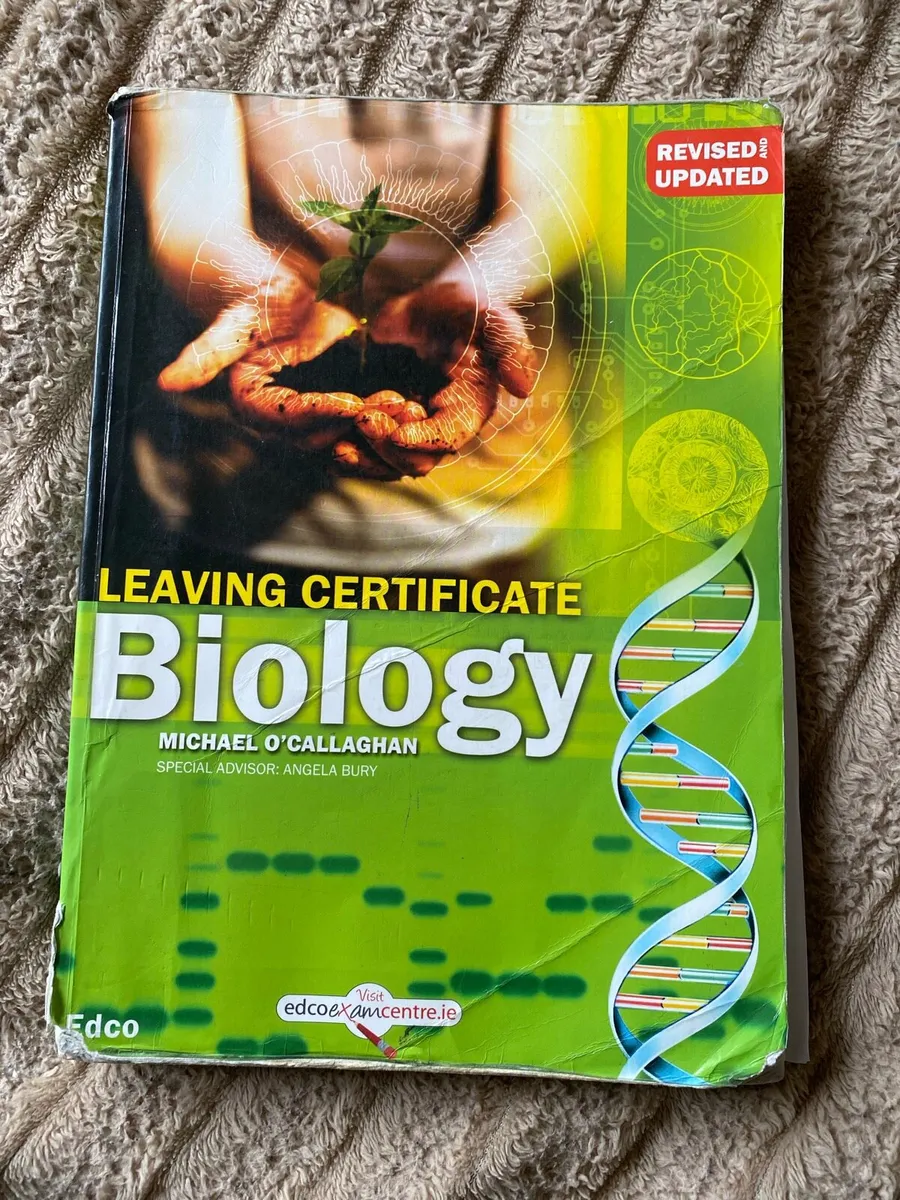 Leaving Cert Biology Michael 0’ Callaghan/ Edco - Image 1