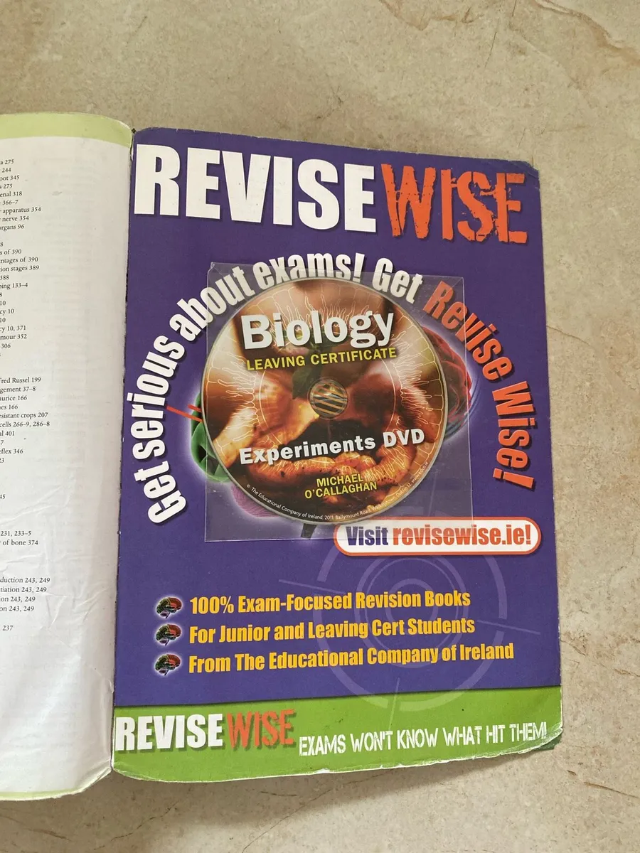 Leaving Cert Biology Michael 0’ Callaghan/ Edco - Image 3