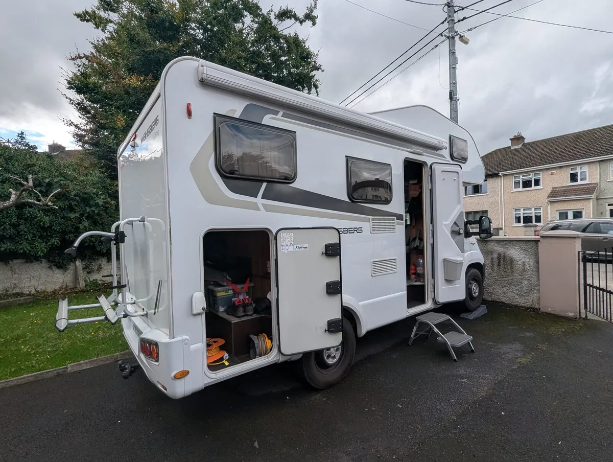 2018 weinsberg cara home campervan - Image 4